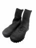 GUIDI（グイディ）の古着「バックジップブーツ」｜ブラック