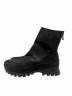 GUIDI (グイディ) バックジップブーツ ブラック サイズ:42 未使用品：170000円