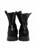 中古・古着 GUIDI (グイディ) バックジップブーツ ブラック サイズ:42 未使用品：170000円