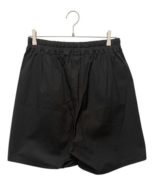 RICK OWENS（リックオウエンス）RICK OWENS (リックオウエンス) 23SS ドローストリング ショートパンツ ブラック サイズ:46の古着・服飾アイテム