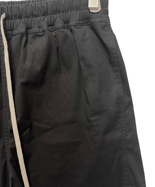 RICK OWENS（リックオウエンス）RICK OWENS (リックオウエンス) 23SS ドローストリング ショートパンツ ブラック サイズ:46の古着・服飾アイテム