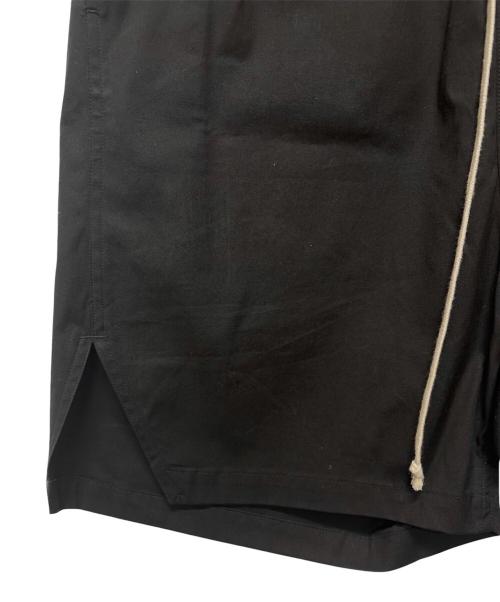 RICK OWENS（リックオウエンス）RICK OWENS (リックオウエンス) 23SS ドローストリング ショートパンツ ブラック サイズ:46の古着・服飾アイテム