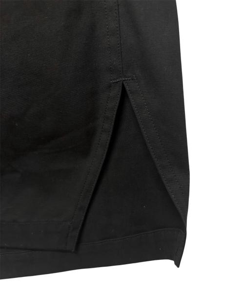 RICK OWENS（リックオウエンス）RICK OWENS (リックオウエンス) 23SS ドローストリング ショートパンツ ブラック サイズ:46の古着・服飾アイテム