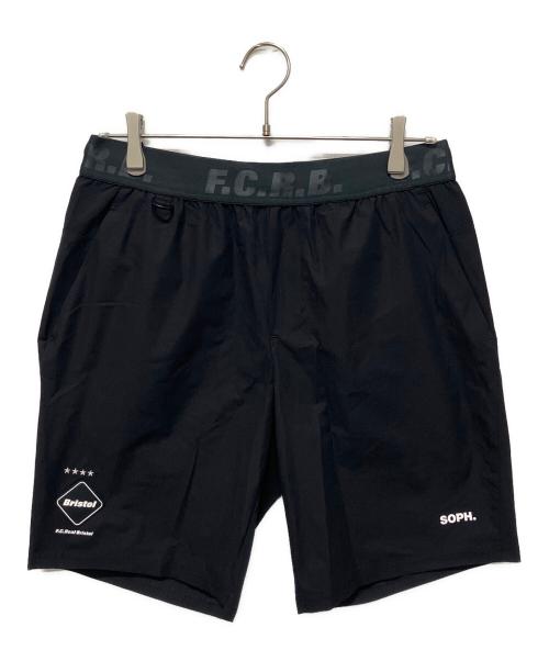 F.C.R.B.（エフシーレアルブリストル）F.C.R.B. (エフシーレアルブリストル) ナイロンハーフパンツ ブラック サイズ:Mの古着・服飾アイテム