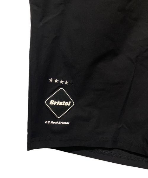 F.C.R.B.（エフシーレアルブリストル）F.C.R.B. (エフシーレアルブリストル) ナイロンハーフパンツ ブラック サイズ:Mの古着・服飾アイテム