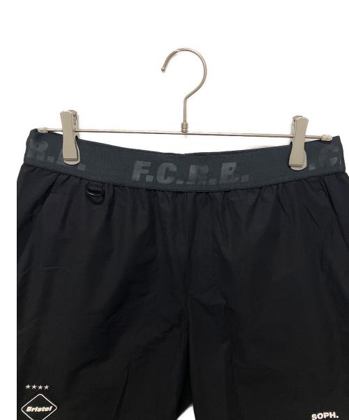 F.C.R.B.（エフシーレアルブリストル）F.C.R.B. (エフシーレアルブリストル) ナイロンハーフパンツ ブラック サイズ:Mの古着・服飾アイテム
