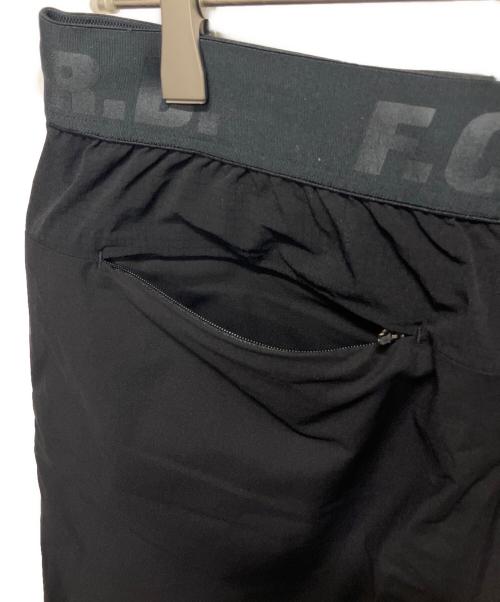 F.C.R.B.（エフシーレアルブリストル）F.C.R.B. (エフシーレアルブリストル) ナイロンハーフパンツ ブラック サイズ:Mの古着・服飾アイテム