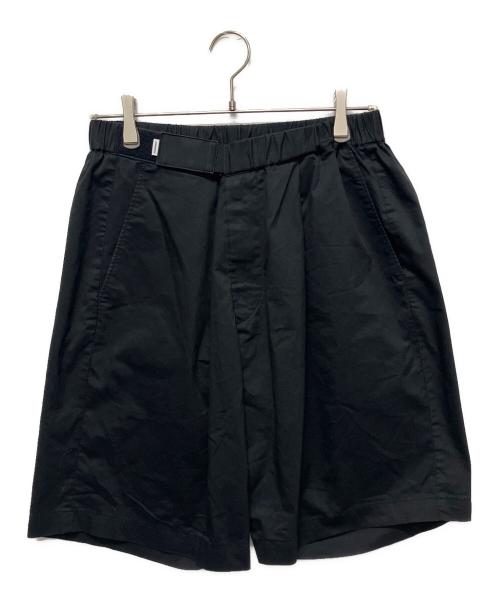 Graphpaper（グラフペーパー）Graphpaper (グラフペーパー) Solotex Twill Wide Tapered Chef Pants ブラック サイズ:Sの古着・服飾アイテム