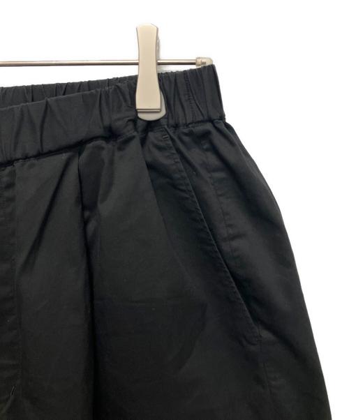Graphpaper（グラフペーパー）Graphpaper (グラフペーパー) Solotex Twill Wide Tapered Chef Pants ブラック サイズ:Sの古着・服飾アイテム