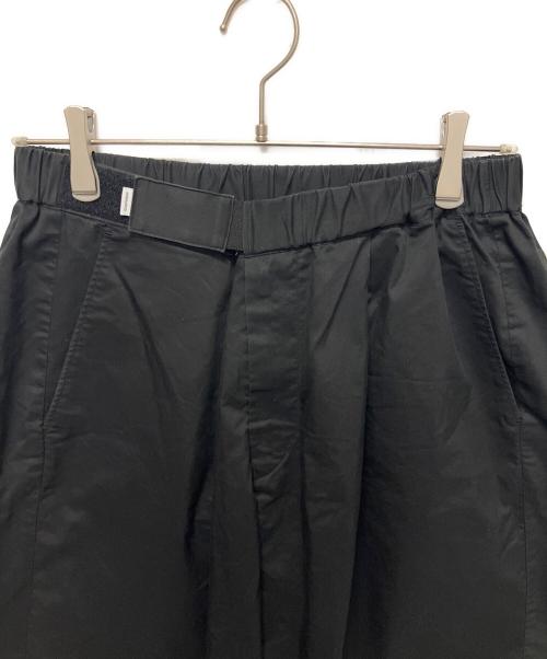 Graphpaper（グラフペーパー）Graphpaper (グラフペーパー) Solotex Twill Wide Tapered Chef Pants ブラック サイズ:Sの古着・服飾アイテム