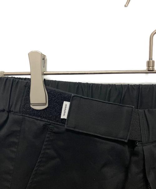 Graphpaper（グラフペーパー）Graphpaper (グラフペーパー) Solotex Twill Wide Tapered Chef Pants ブラック サイズ:Sの古着・服飾アイテム
