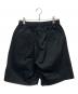 Graphpaper (グラフペーパー) Solotex Twill Wide Tapered Chef Pants ブラック サイズ:S：20000円