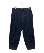 THE NORTH FACEザ ノース フェイス）の古着「Denim Wide Tapered Pants」｜インディゴ
