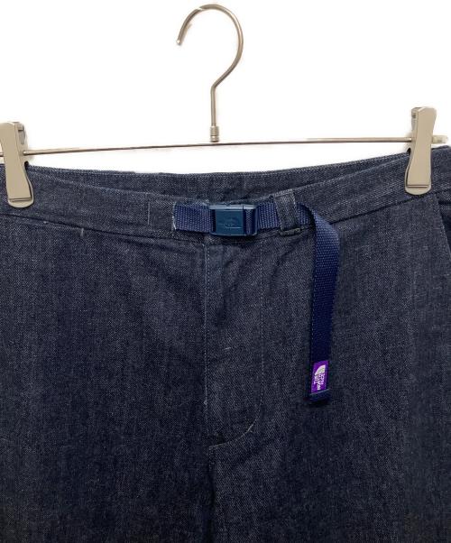 THE NORTH FACE（ザ ノース フェイス）THE NORTH FACE (ザ ノース フェイス) Denim Wide Tapered Pants インディゴ サイズ:32の古着・服飾アイテム