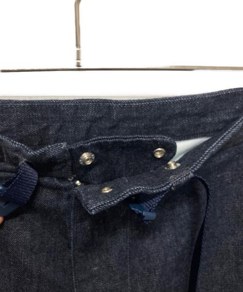 THE NORTH FACE（ザ ノース フェイス）THE NORTH FACE (ザ ノース フェイス) Denim Wide Tapered Pants インディゴ サイズ:32の古着・服飾アイテム
