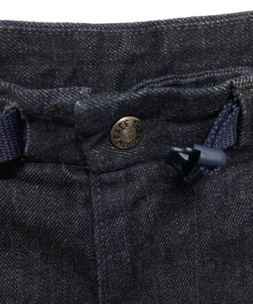 THE NORTH FACE（ザ ノース フェイス）THE NORTH FACE (ザ ノース フェイス) Denim Wide Tapered Pants インディゴ サイズ:32の古着・服飾アイテム