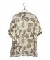 Star OF HOLLYWOOD (スターオブハリウッド) HIGH DENSITY RAYON OPEN SHIRT ホワイト サイズ:L：12000円