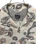 中古・古着 Star OF HOLLYWOOD (スターオブハリウッド) HIGH DENSITY RAYON OPEN SHIRT ホワイト サイズ:L：12000円
