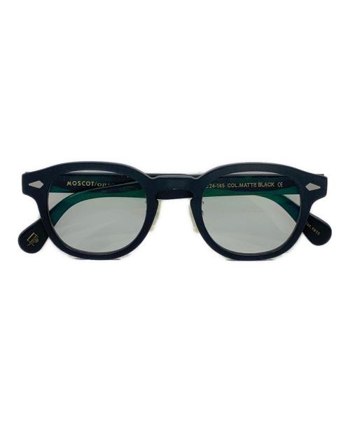 MOSCOT（モスコット）MOSCOT (モスコット) 眼鏡 LEMTOSH ブラックの古着・服飾アイテム
