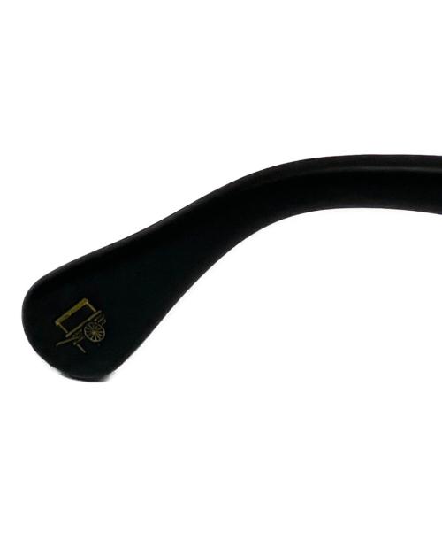 MOSCOT（モスコット）MOSCOT (モスコット) 眼鏡 LEMTOSH ブラックの古着・服飾アイテム