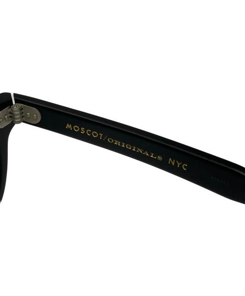 MOSCOT（モスコット）MOSCOT (モスコット) 眼鏡 LEMTOSH ブラックの古着・服飾アイテム