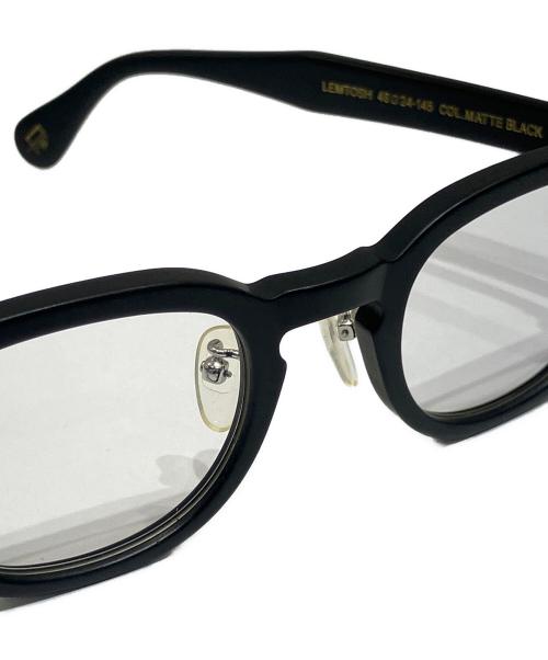 MOSCOT（モスコット）MOSCOT (モスコット) 眼鏡 LEMTOSH ブラックの古着・服飾アイテム