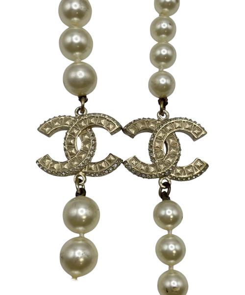 CHANEL（シャネル）CHANEL (シャネル) パールネックレスの古着・服飾アイテム