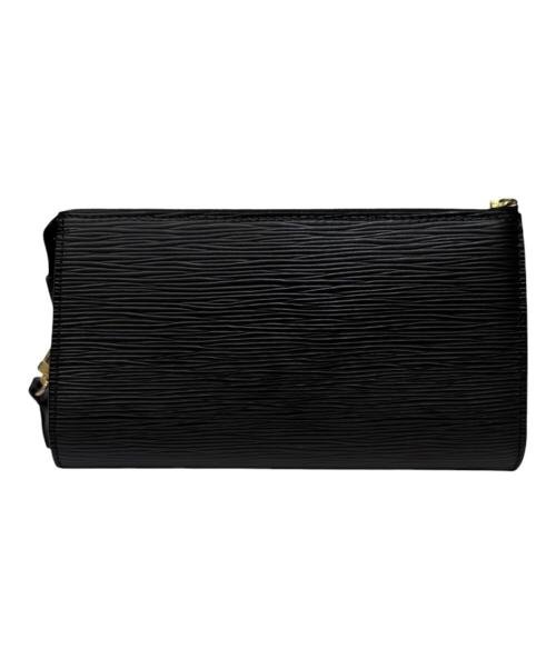 LOUIS VUITTON（ルイ ヴィトン）LOUIS VUITTON (ルイ ヴィトン) エピ ポシェット・アクセソワール M52942 ブラックの古着・服飾アイテム