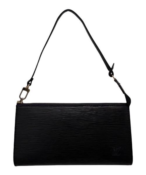 LOUIS VUITTON（ルイ ヴィトン）LOUIS VUITTON (ルイ ヴィトン) エピ ポシェット・アクセソワール M52942 ブラックの古着・服飾アイテム