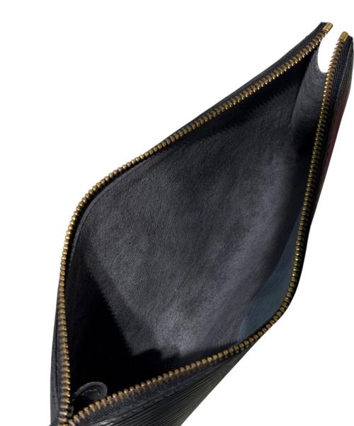 LOUIS VUITTON（ルイ ヴィトン）LOUIS VUITTON (ルイ ヴィトン) エピ ポシェット・アクセソワール M52942 ブラックの古着・服飾アイテム