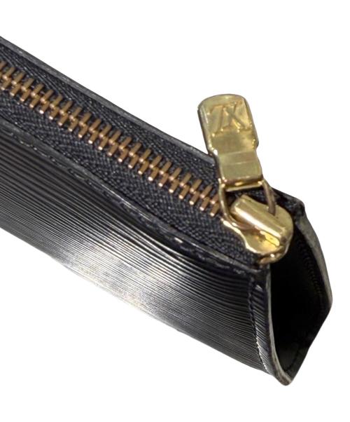 LOUIS VUITTON（ルイ ヴィトン）LOUIS VUITTON (ルイ ヴィトン) エピ ポシェット・アクセソワール M52942 ブラックの古着・服飾アイテム