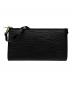 LOUIS VUITTON（ルイ ヴィトン）の古着「エピ ポシェット・アクセソワール M52942」｜ブラック