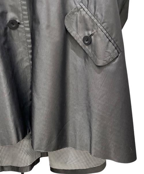 Christian Dior Sports（クリスチャン ディオールスポーツ）Christian Dior Sports (クリスチャン ディオールスポーツ) トレンチコート グレー サイズ:Mの古着・服飾アイテム