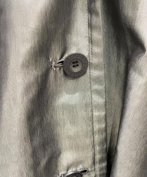 Christian Dior Sports（クリスチャン ディオールスポーツ）Christian Dior Sports (クリスチャン ディオールスポーツ) トレンチコート グレー サイズ:Mの古着・服飾アイテム