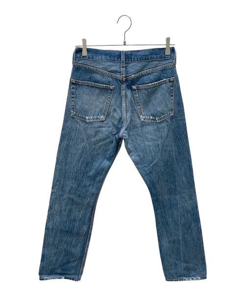 BALENCIAGA（バレンシアガ）BALENCIAGA (バレンシアガ) ローライズデニムパンツ ブルー サイズ:26の古着・服飾アイテム