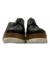 中古・古着 JIL SANDER (ジルサンダー) シャークソールレザーシューズ ブラック サイズ:37：30000円