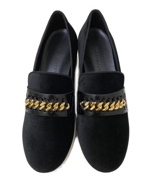 STELLA McCARTNEY（ステラマッカートニー）STELLA McCARTNEY (ステラマッカートニー) ローファー ブラック サイズ:37の古着・服飾アイテム