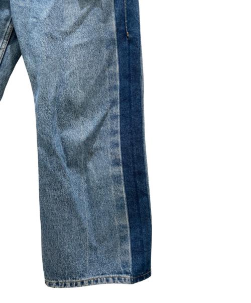 BALENCIAGA（バレンシアガ）BALENCIAGA (バレンシアガ) クロップドデニムパンツ インディゴ サイズ:36の古着・服飾アイテム