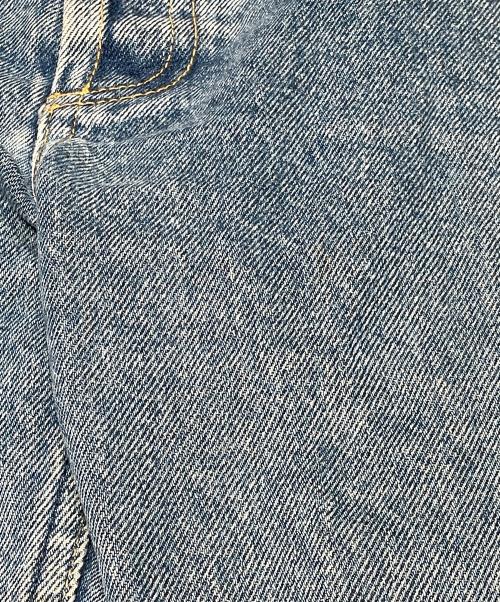 BALENCIAGA（バレンシアガ）BALENCIAGA (バレンシアガ) クロップドデニムパンツ インディゴ サイズ:36の古着・服飾アイテム