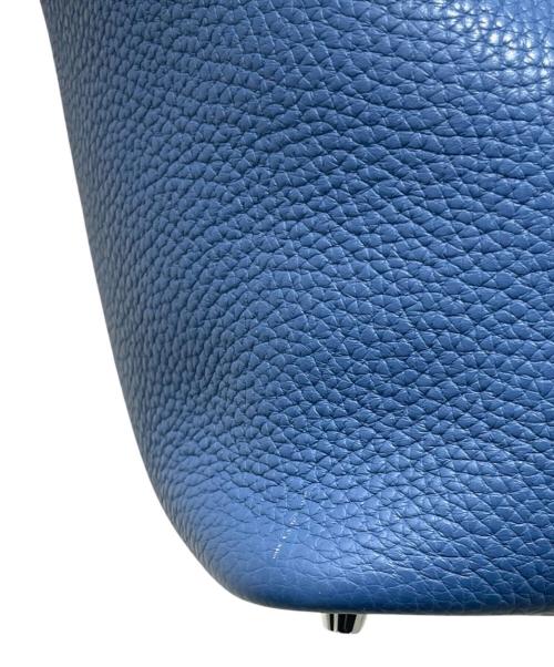 HERMES（エルメス）HERMES (エルメス) Picotin Lock PM/トリヨンクレマンス/ブルーアガット/シルバー金具/X刻印:2016年製 ブルーアガット サイズ:PMの古着・服飾アイテム