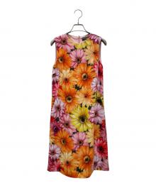 DOLCE & GABBANA（ドルチェ＆ガッバーナ）の古着「花柄ワンピース」｜ピンク