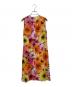 DOLCE & GABBANA (ドルチェ＆ガッバーナ) 花柄ワンピース ピンク サイズ:36：40000円