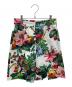 DOLCE & GABBANA（ドルチェ＆ガッバーナ）の古着「花柄スカート」｜ホワイト
