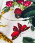 中古・古着 DOLCE & GABBANA (ドルチェ＆ガッバーナ) 花柄スカート ホワイト サイズ:36：20000円