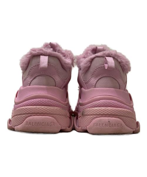 BALENCIAGA（バレンシアガ）BALENCIAGA (バレンシアガ) トリプルS ピンク サイズ:35の古着・服飾アイテム