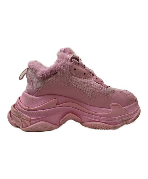 BALENCIAGA（バレンシアガ）BALENCIAGA (バレンシアガ) トリプルS ピンク サイズ:35の古着・服飾アイテム