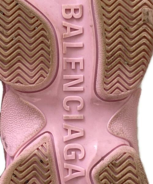 BALENCIAGA（バレンシアガ）BALENCIAGA (バレンシアガ) トリプルS ピンク サイズ:35の古着・服飾アイテム