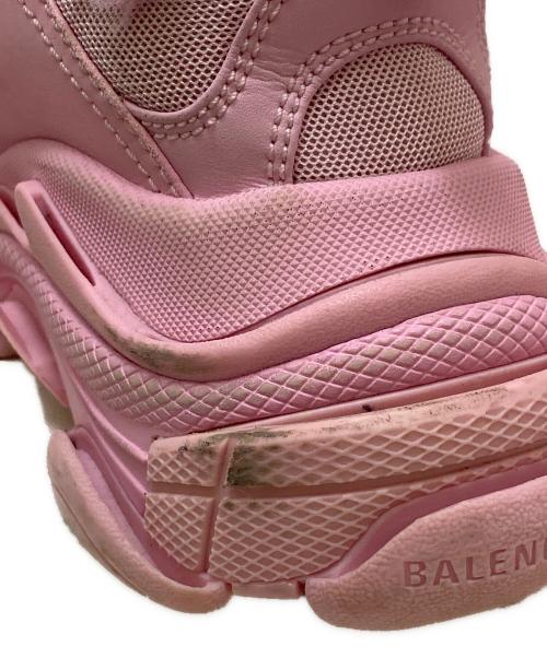 BALENCIAGA（バレンシアガ）BALENCIAGA (バレンシアガ) トリプルS ピンク サイズ:35の古着・服飾アイテム