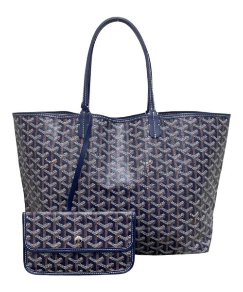 GOYARD（ゴヤール）GOYARD (ゴヤール) サンルイPM ブルー サイズ:PMの古着・服飾アイテム