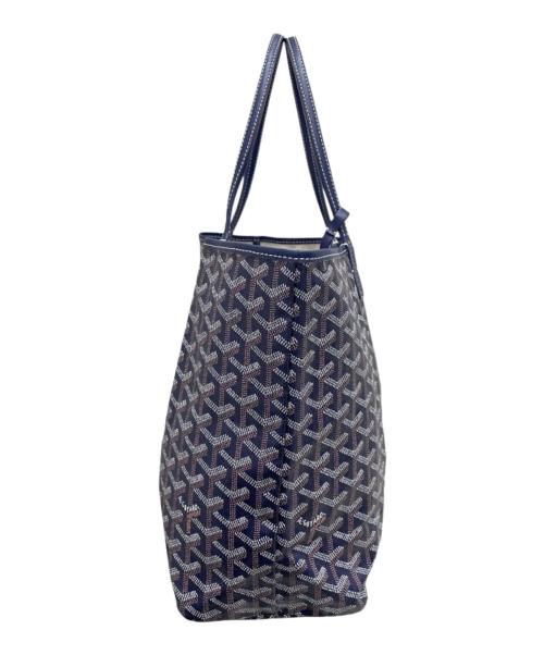 GOYARD（ゴヤール）GOYARD (ゴヤール) サンルイPM ブルー サイズ:PMの古着・服飾アイテム